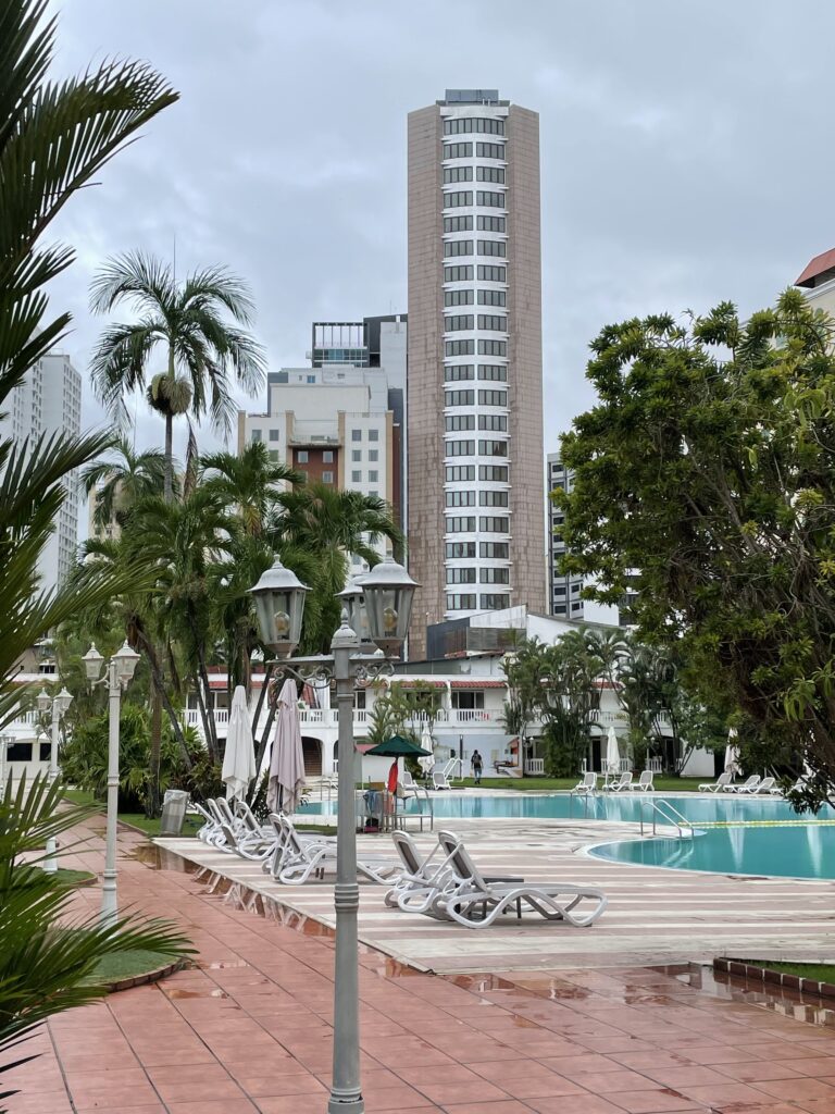 Mr.Liberty in Panama